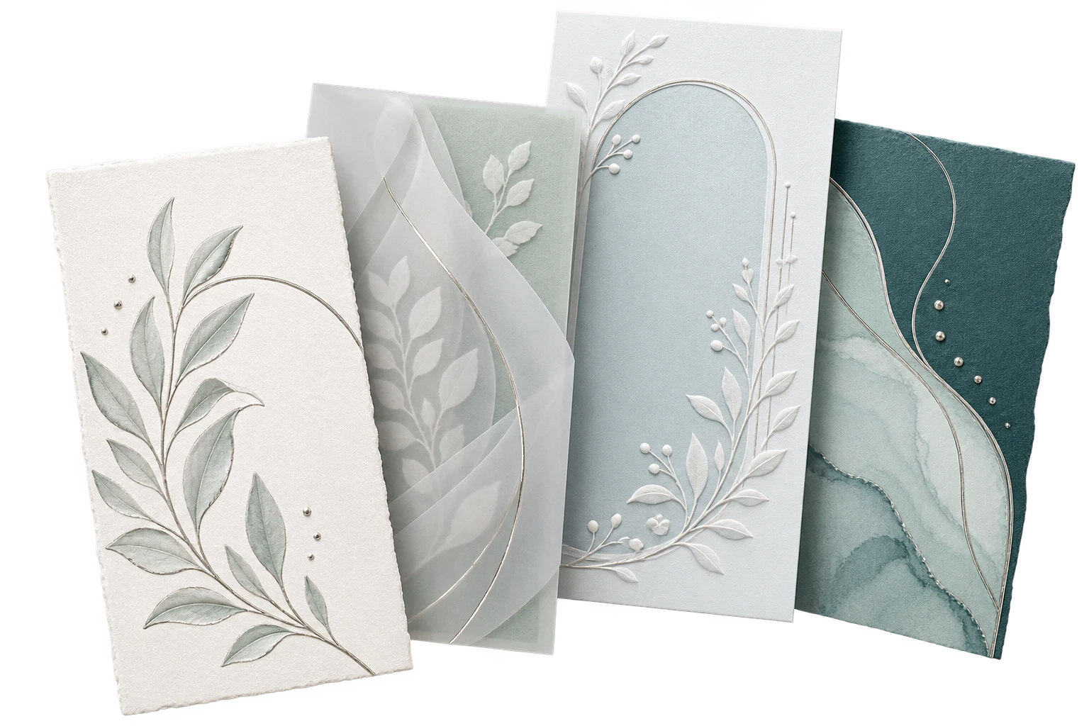 Invitation design collection